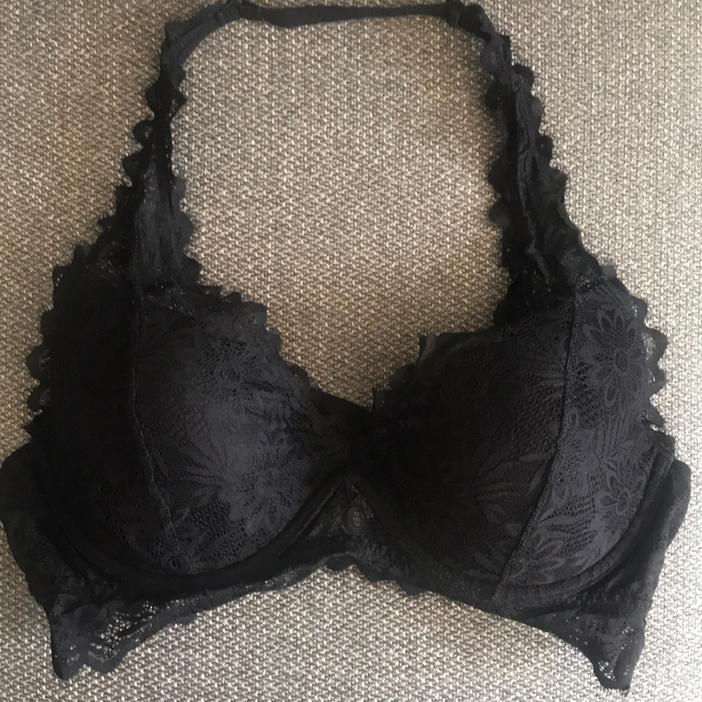 VS Pink Lightly Lined Bralette